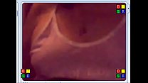 webcam white panty 1
